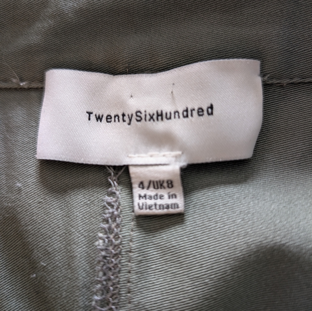 Anthropologie Utility Jumpsuit Size 4 - Picture 3 of 7